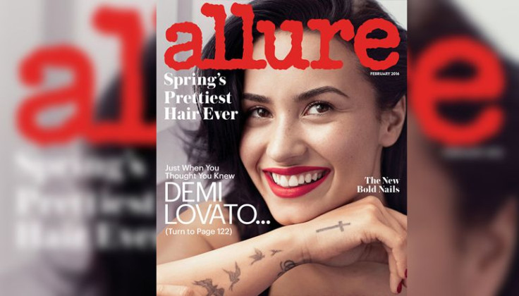 Demi Lovato Allure