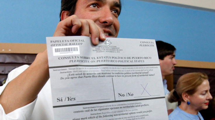 puerto rico ballot