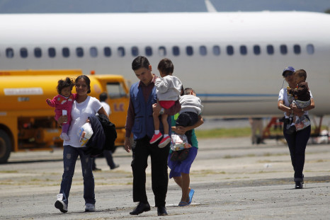 Guatemalan families deported