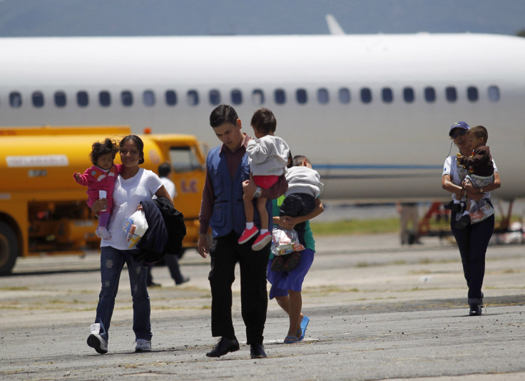 Guatemalan families deported