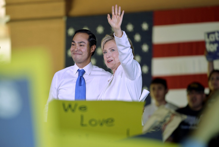 clinton julian castro