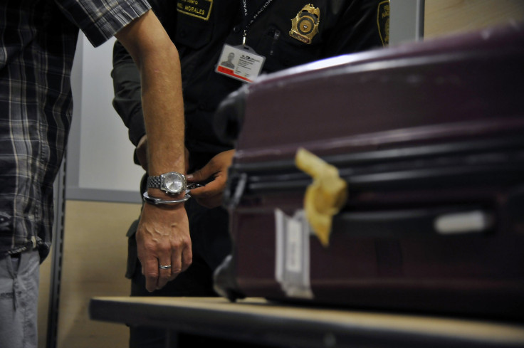 cocaine suitcase