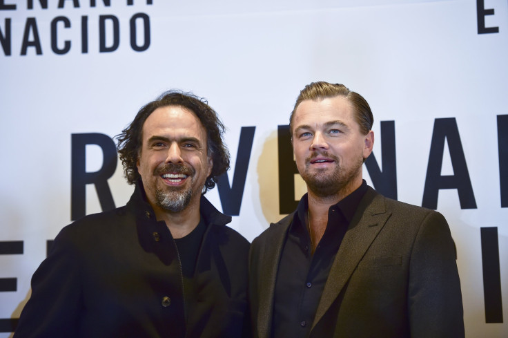 Alejandro Gonzalez Iñarritu Leonardo DiCaprio 