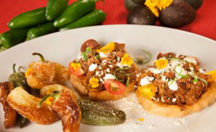 MARINATED MEAT SOPES