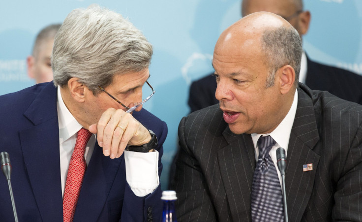 john kerry jeh johnson