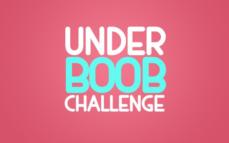 Under Boob Pen Challenge