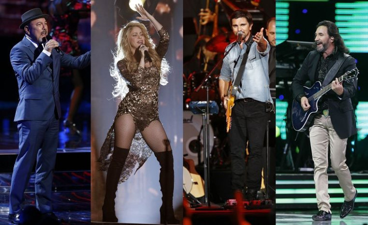 Ruben, Shakira, Juanes, Marco Antonio S