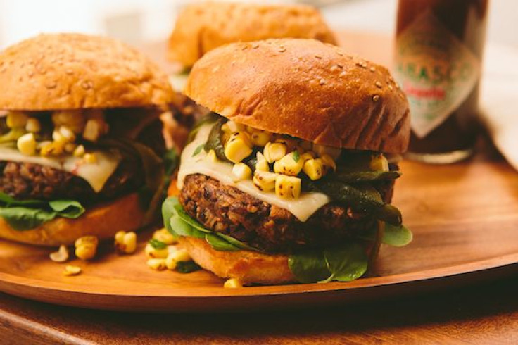 Tabasco Smoky Black Bean Burger