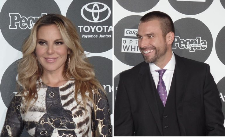 Kate del Castillo And Rafael Amaya