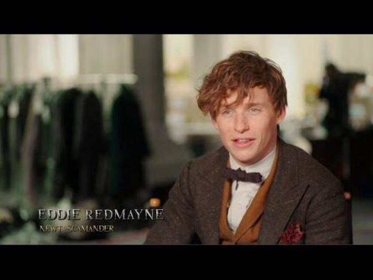 This 'Fantastic Beasts And Where To Find Them' Behind The Scenes Takes You Back To JK Rowling's Wizarding World