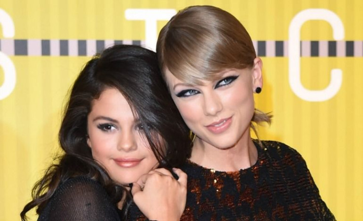 Selena Gomez and Taylor Swift