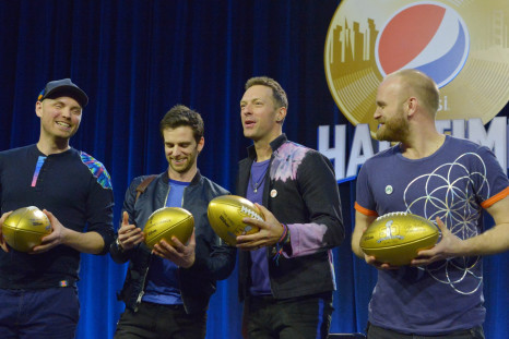 Coldplay Super Bowl Press Conference