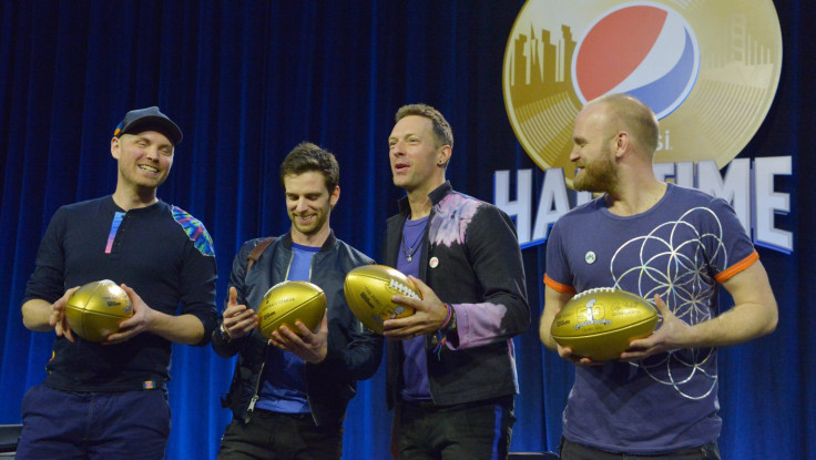 Coldplay Super Bowl Press Conference