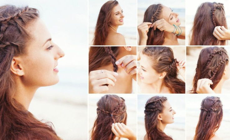 Fall-in-Love-by-Day Braided Hairstyle