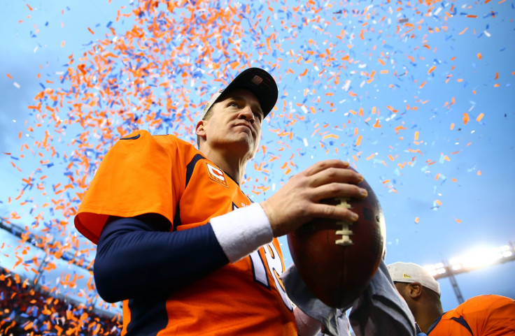 Peyton Manning Super Bowl 50