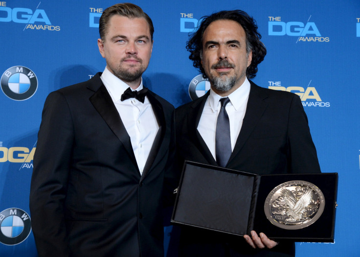 Leonardo DiCaprio Alejandro González Iñárritu