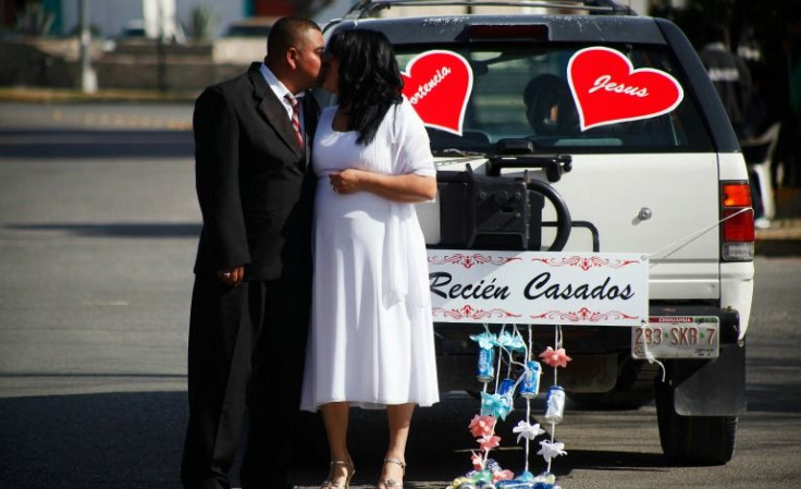 Wedding, Mexico