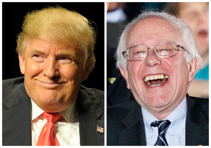 trump sanders