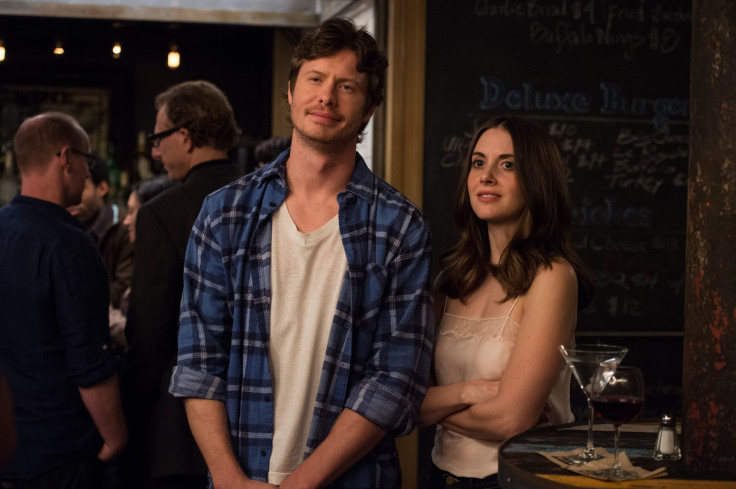 Anders Holm and Allison Brie