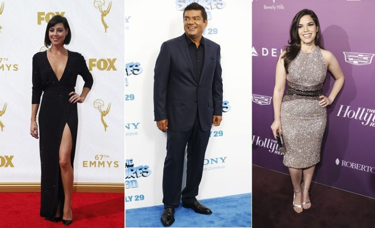 Aubrey Plaza, George Lopez and America Ferrera