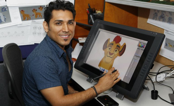 the lion guard animator