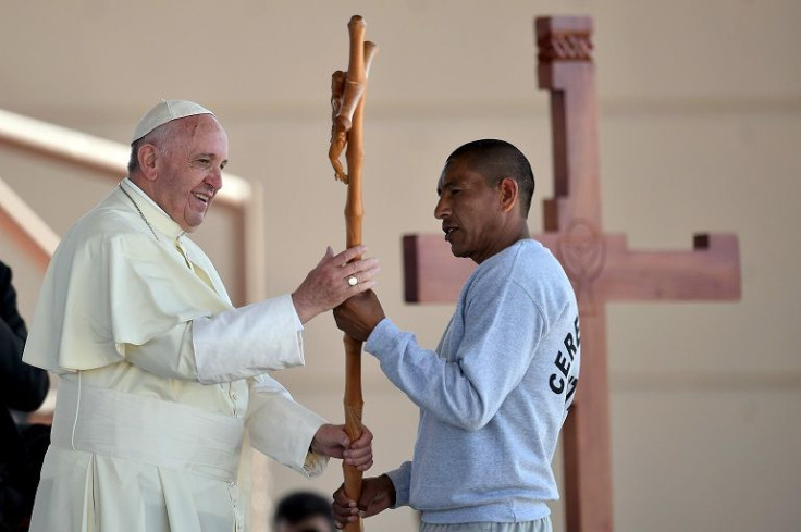 Pope Francis in Cereso 3