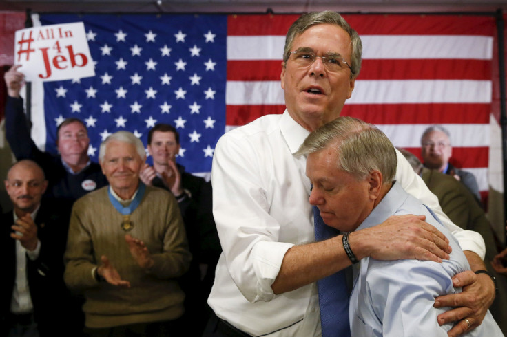 jeb bush needs a hug