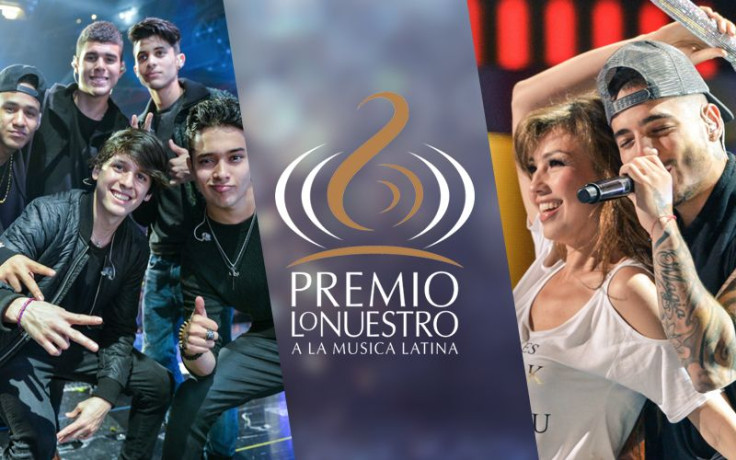 Premio Lo Nuestro 2016 Live On Univision