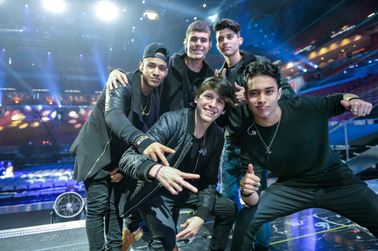 Premio Lo Nuestro 2016 Photos: CNCO