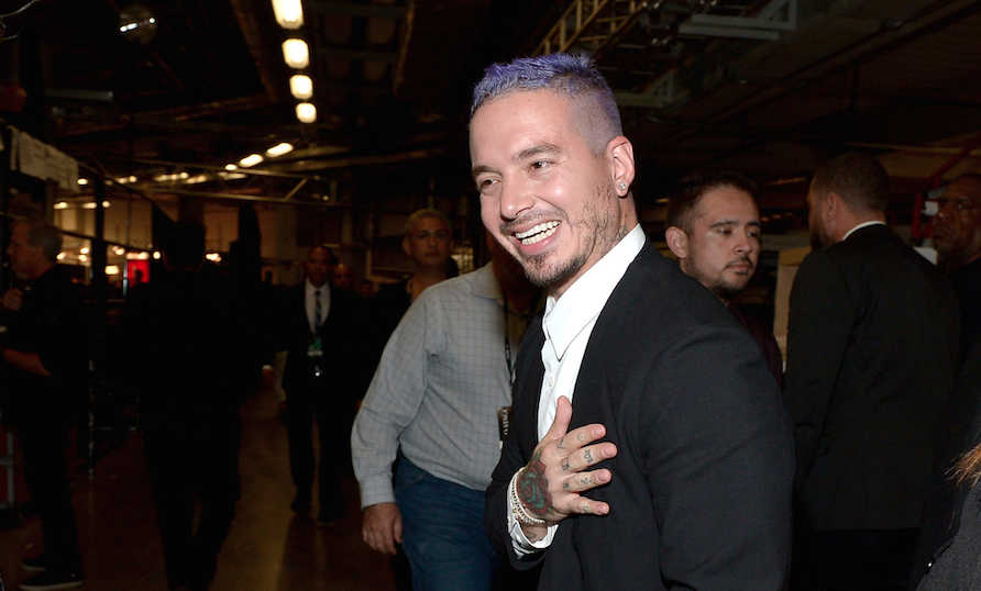 J Balvin Gay? Colombian Urban Star Clarifies Rumors After 'Premio Lo ...