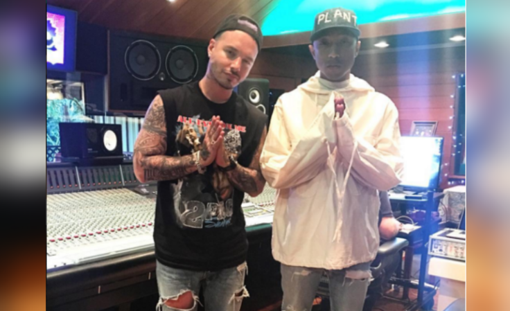 J Balvin, Pharrell