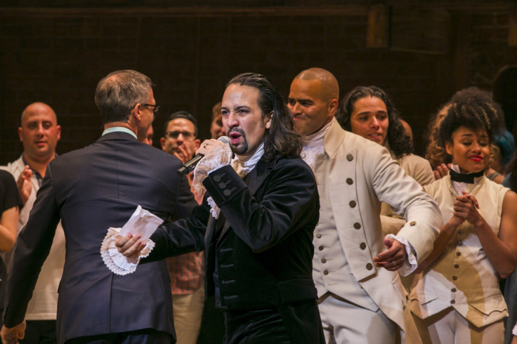 Lin-Manuel Miranda, Hamilton