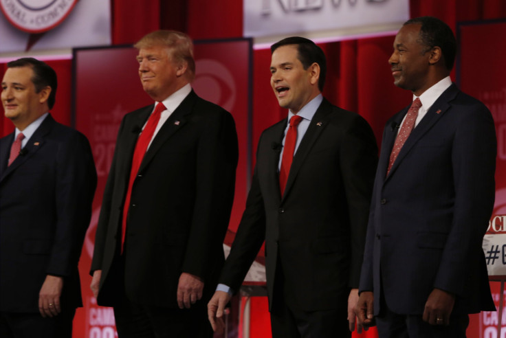 cruz, trump, rubio, carson