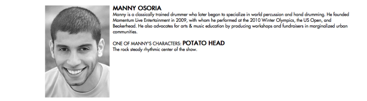 Manny Osoria Bio & Shot