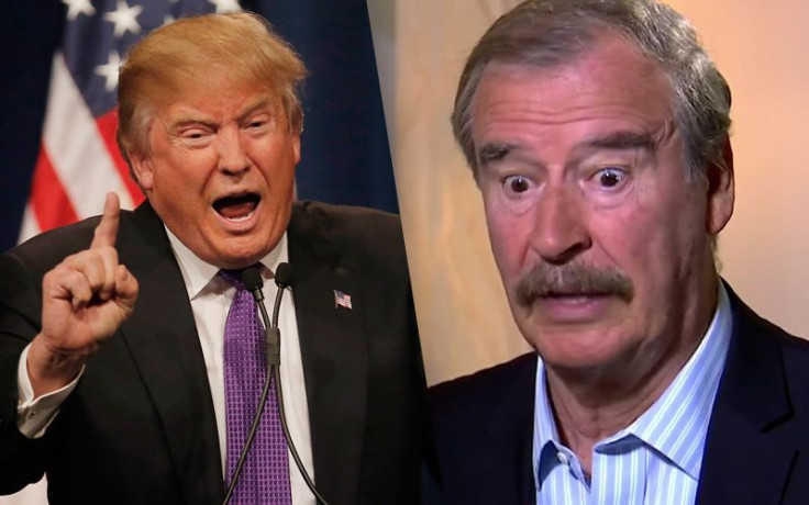 Donald Trump Vs Vicente Fox