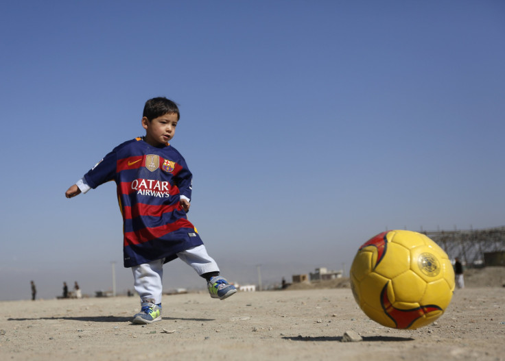 Murtaza Ahmadi Barcelona Jersey