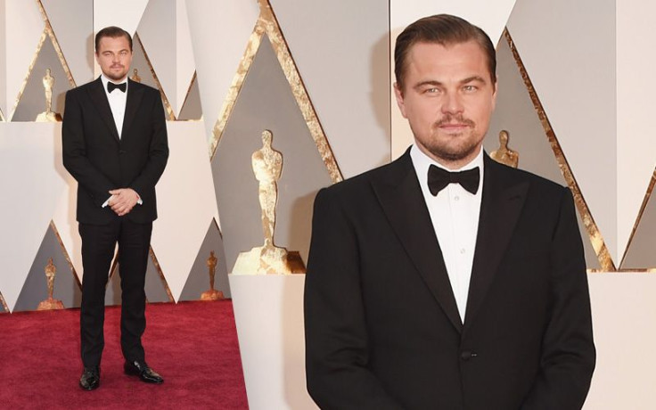 Oscars 2016 Red Carpet Photos: Leonardo DiCaprio