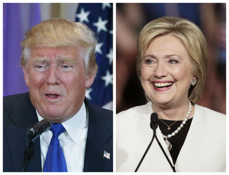 hillary clinton dnald j trump super tuesday results