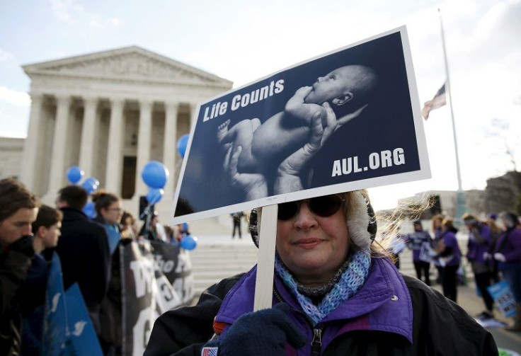 Aborto en Texas