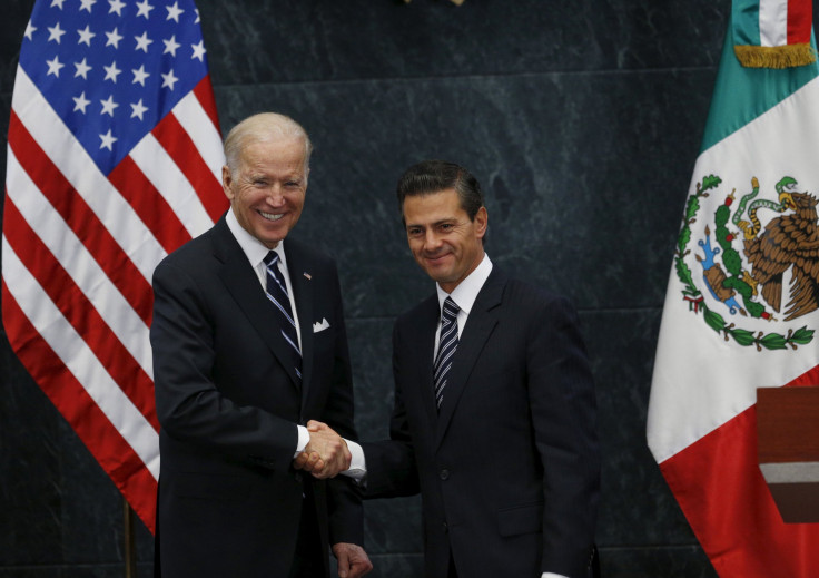 Joe Biden, EPN