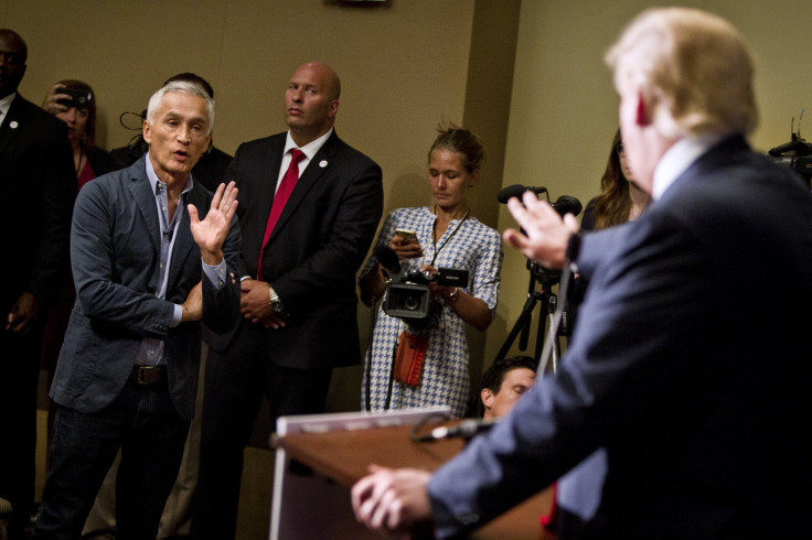 Jorge Ramos, Trump