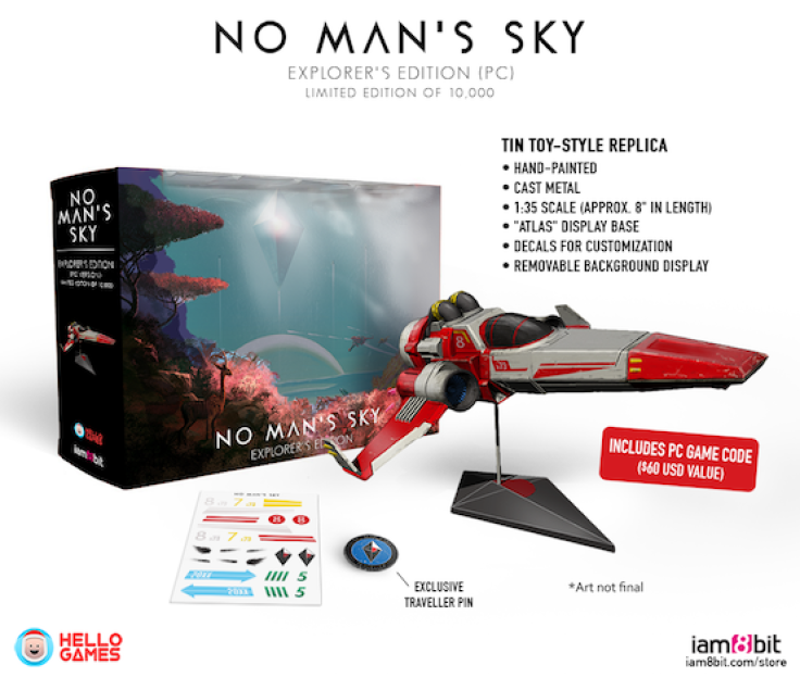 No Man's Sky Exploration Edition