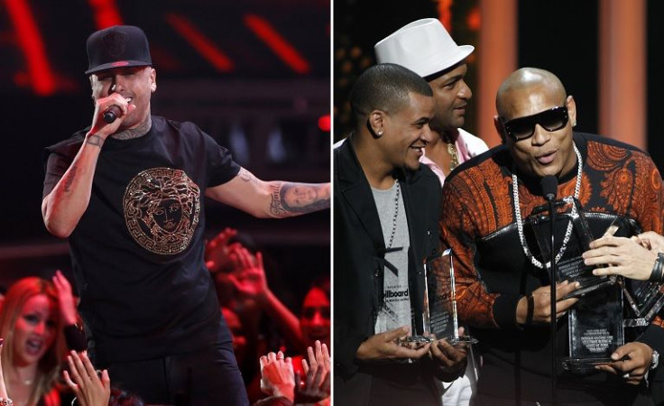 Nicky Jam and Gente de Zona