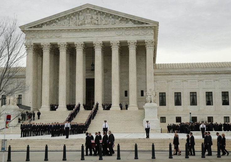 supreme court obama immigration scalia mourning