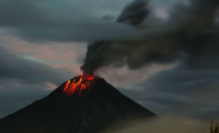 ECUADOR VOLCANO