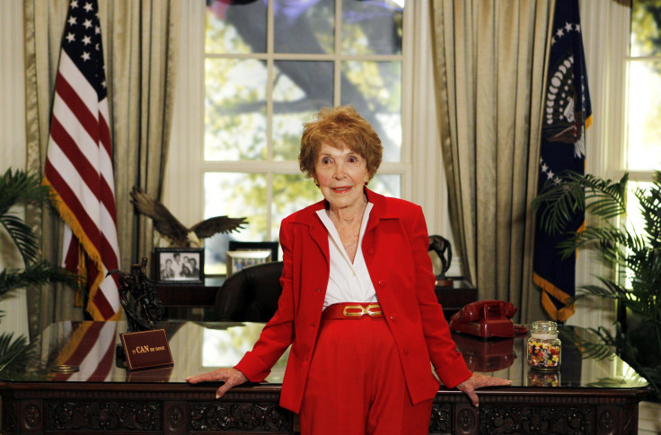 nancy reagan