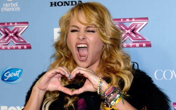 Paulina Rubio Gives Birth