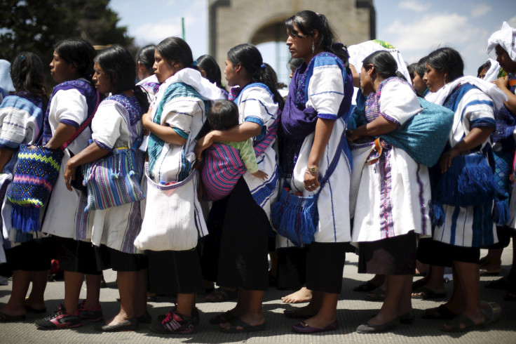 international women's day mexico city campesinas