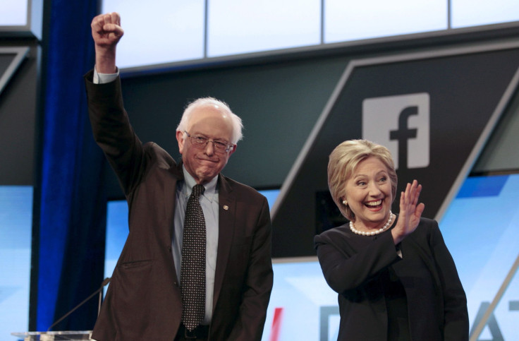 bernie sanders hillary clinton miami debate