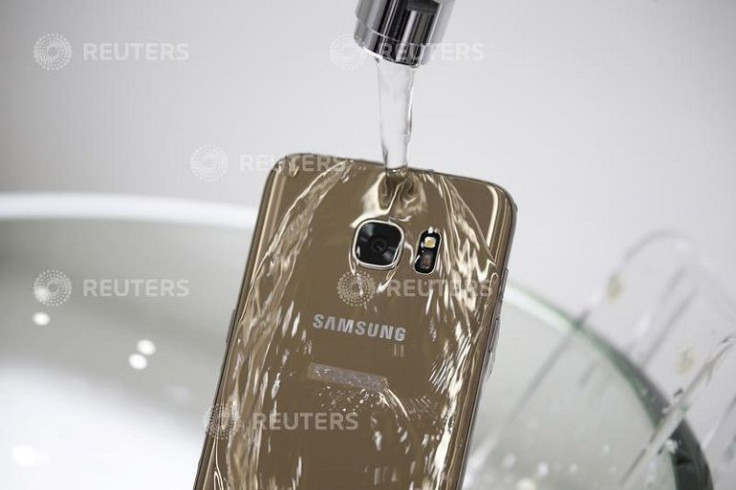 Samsung S7 water